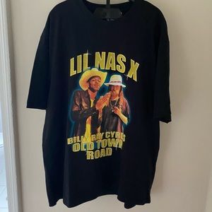 LIL NAS X BILLY RAY CYRUS T-shirt unisex
